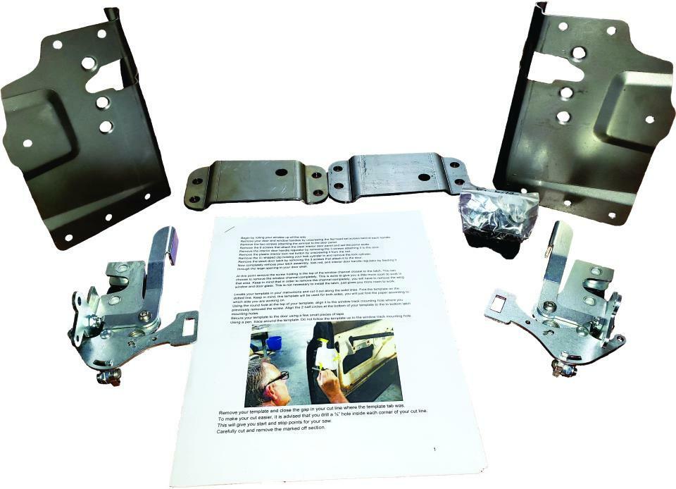 Trique 1967-1972 Chevy Truck Door Latches - Altman Easy Latches