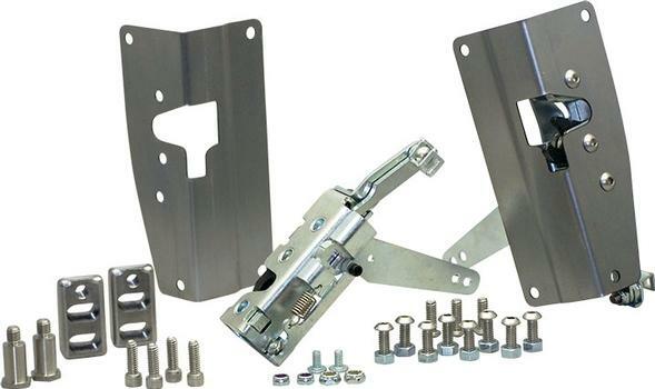 Altman Easy Latches Bear Claw Door Latch Kit For 1967-1972 Chevy C10 C20 GMC Truck