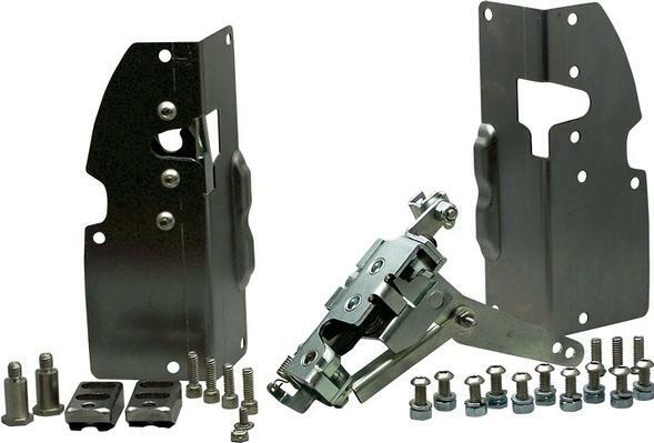 Trique 1948-1952 Ford F-1 Truck Door Latches - Altman Easy Latch
