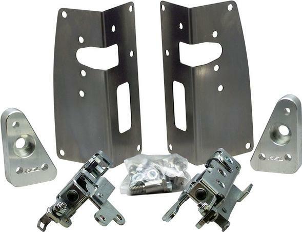 Trique 1953-1956 Ford F-100 Truck Door Latches - Altman Easy Latch
