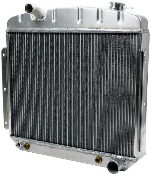 Radiator 1957 Chevy 6 Cylinder With Trans Cooler