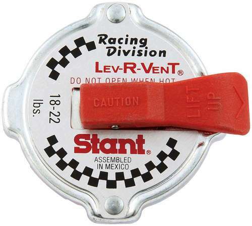 Radiator Cap 18-22 PSI Stant With Lever