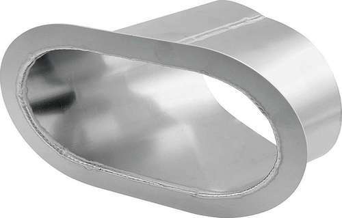 Exhaust Flange Oval Dual Angle Exit