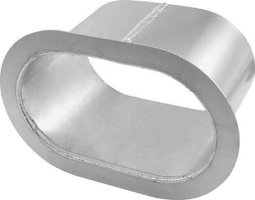 Exhaust Flange Oval Dual Straight Exit