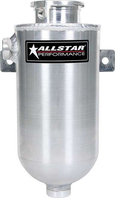 Over Flow Tank 1 Qt With Filler And Welded-On Bracket