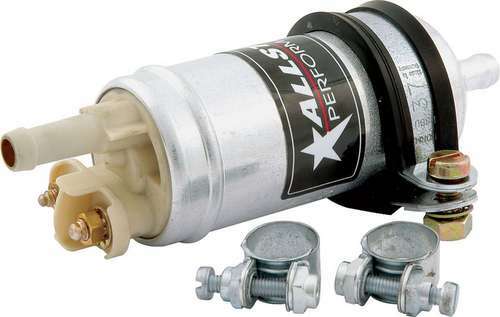 NPboosted Electric Fuel Pump 140GPH Inline With AN6 Fittings – Hotrod Performance