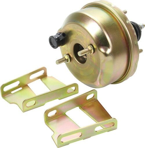 Power Brake Booster 7", Single Diaphragm, 1955-64 Chevy