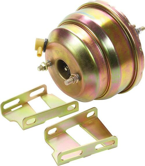 Power Brake Booster 8", Dual Diaphragm, 1955-64 Chevy