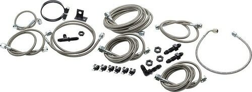 Brake Line Kit For Dirt Modifieds w/ OEM Calipers