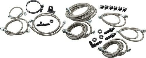 Brake Line Kit For Dirt Modifieds w/ Aftermarket Calipers
