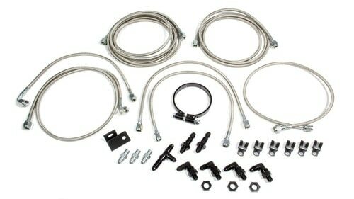 Brake Line Kit For Dirt Late Models w/ Aftermarket Calipers