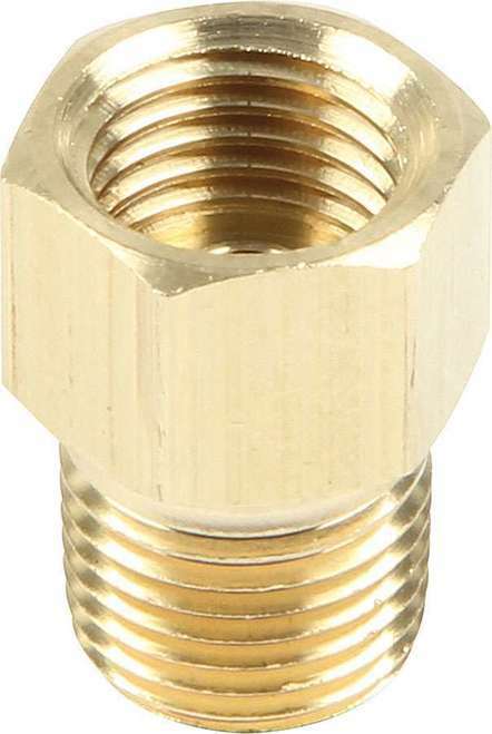 Inverted Flare Fitting 3/16" To Male 1/8"-27NPT 90 Degree