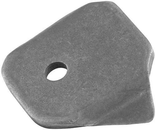 Body Brace Tab For Round Tube, 1/4" x 3/4" Slot