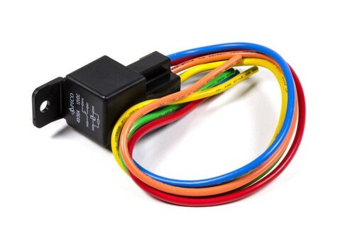 Relay With Harness 30-amp
