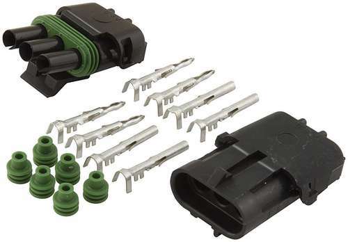 Weather Pack Connector Kit 3-Pin