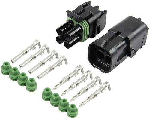 Weather Pack Connector Kit 4-Pin Square