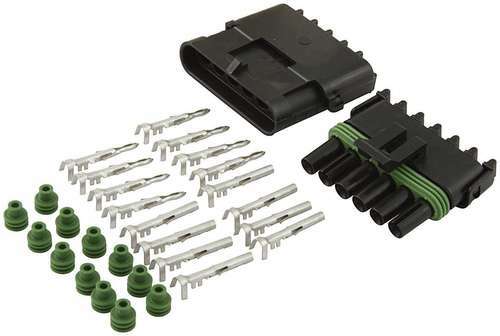 Weather Pack Connector Kit 6-Pin