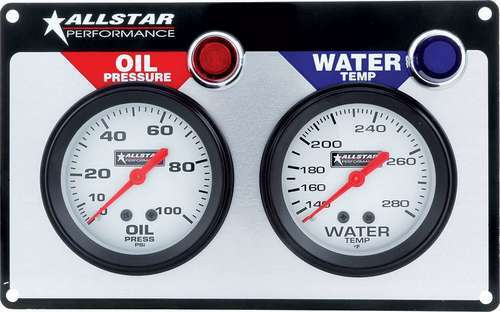 Allstar 2 Gauge Panel OP / WT