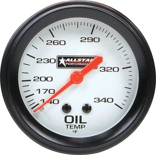 Allstar Oil Temp Gauge 140-340 Degree