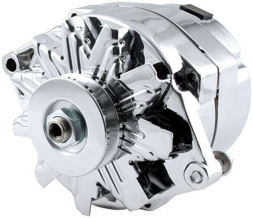 GM Single Wire Chrome Alternator