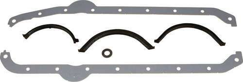 SB Chevy Oil Pan Gasket Set, 1955-85