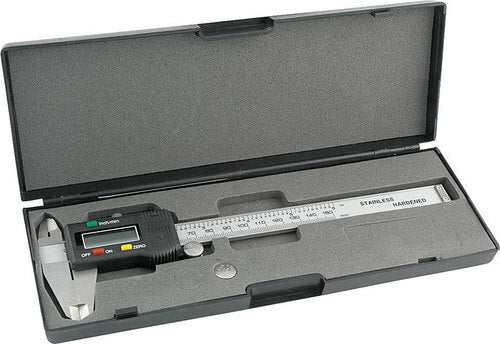 Digital Calipers 0-6" With Case