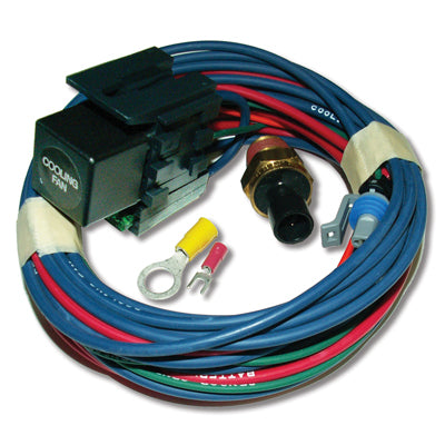 Ron Francis Wiring Fan Relay Sys - Stand Alone NO A-C Req (176/161)