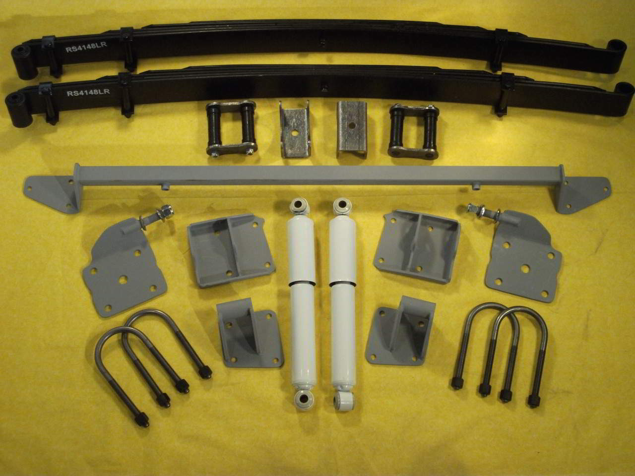 1936 Chevy Standard Bolt On Rear Parallel Leaf Spring Kit - Chassis Engineering