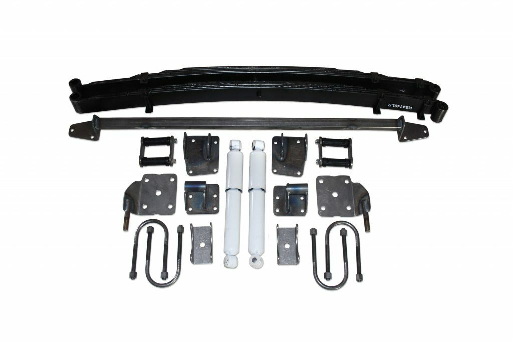 1941-48 Chevy Car Bolt On Parallel Rear Leaf Spring Kit - Chassis Engineering