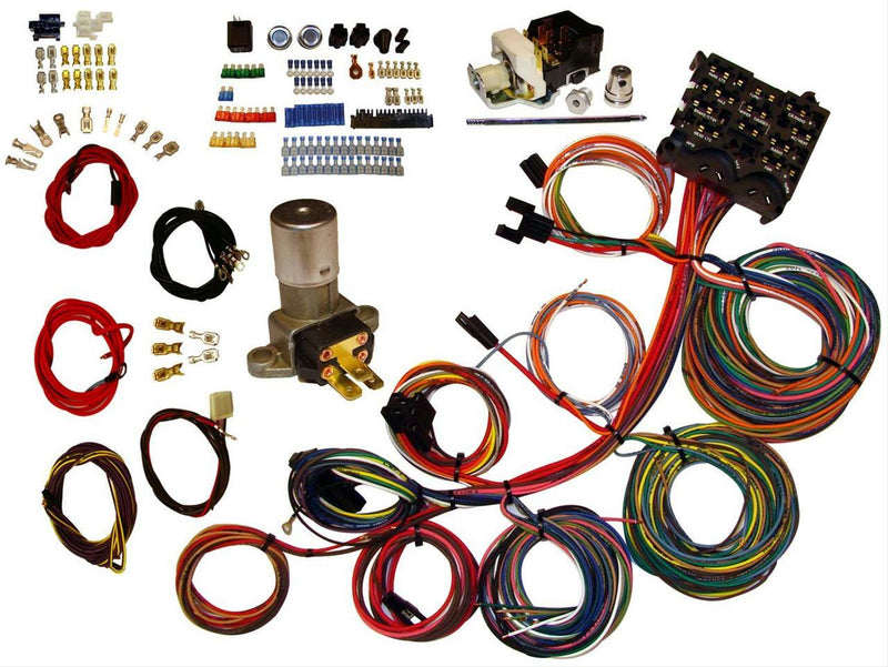 American Autowire Power Plus 13 Universal Wiring System
