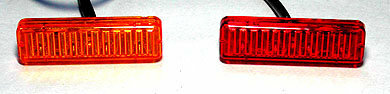 Watsons Small (2″) Park/Turn Signals and Auxilliary Taillights