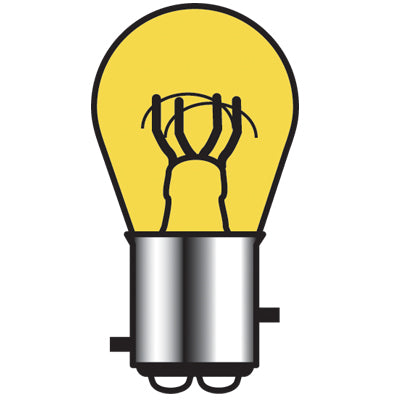 Ron Francis Wiring 50/14 Cp Bulb (-_ pin) amber bulb