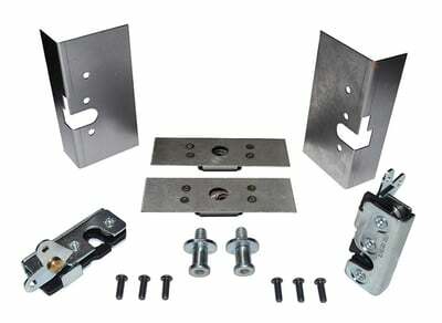 Rocky Hinge Medium Bear Claw Latch Kit