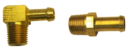 Pipe Thread to Hose Barb Fittings
