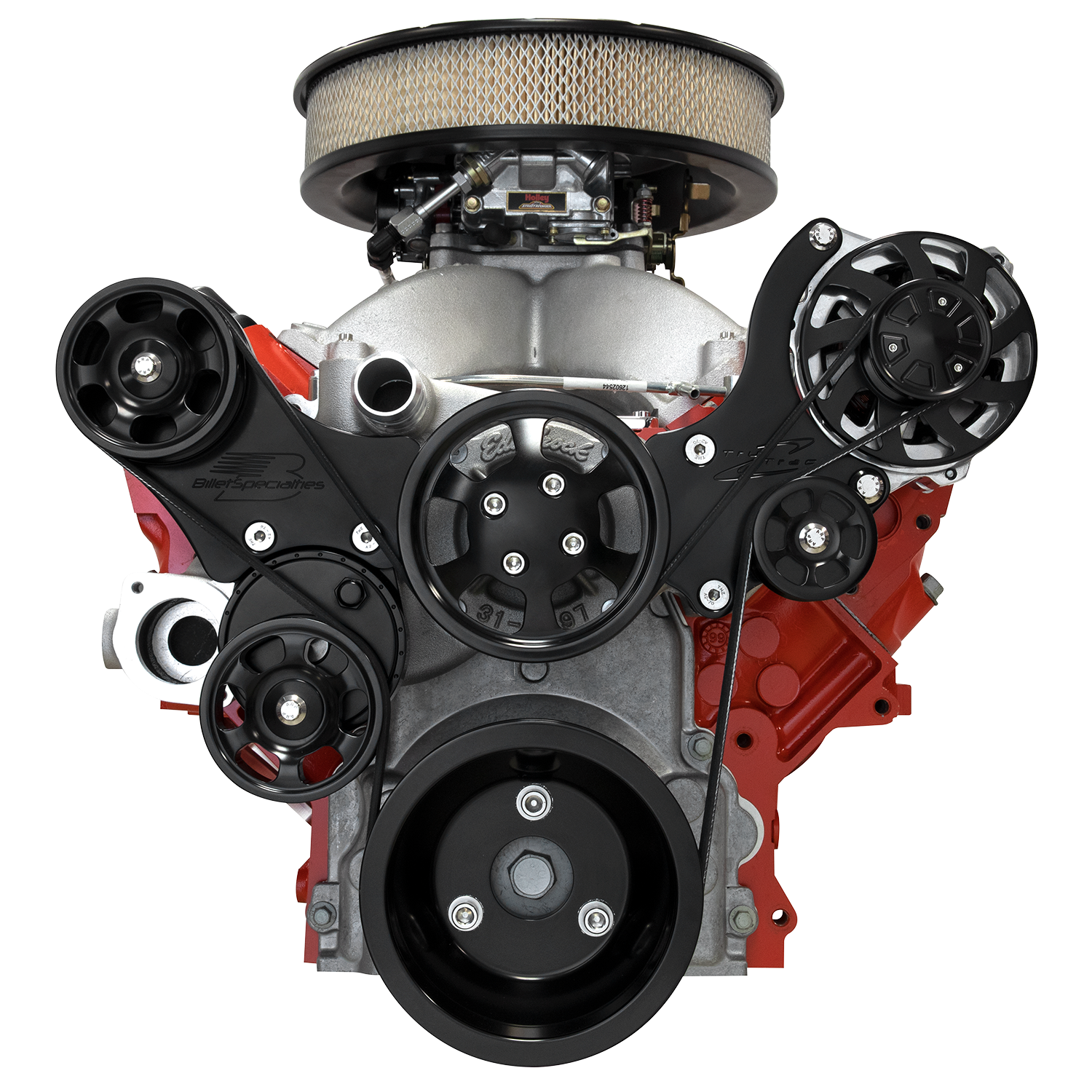 Billet Specialties Premium Tru Trac Serpentine System - LS7