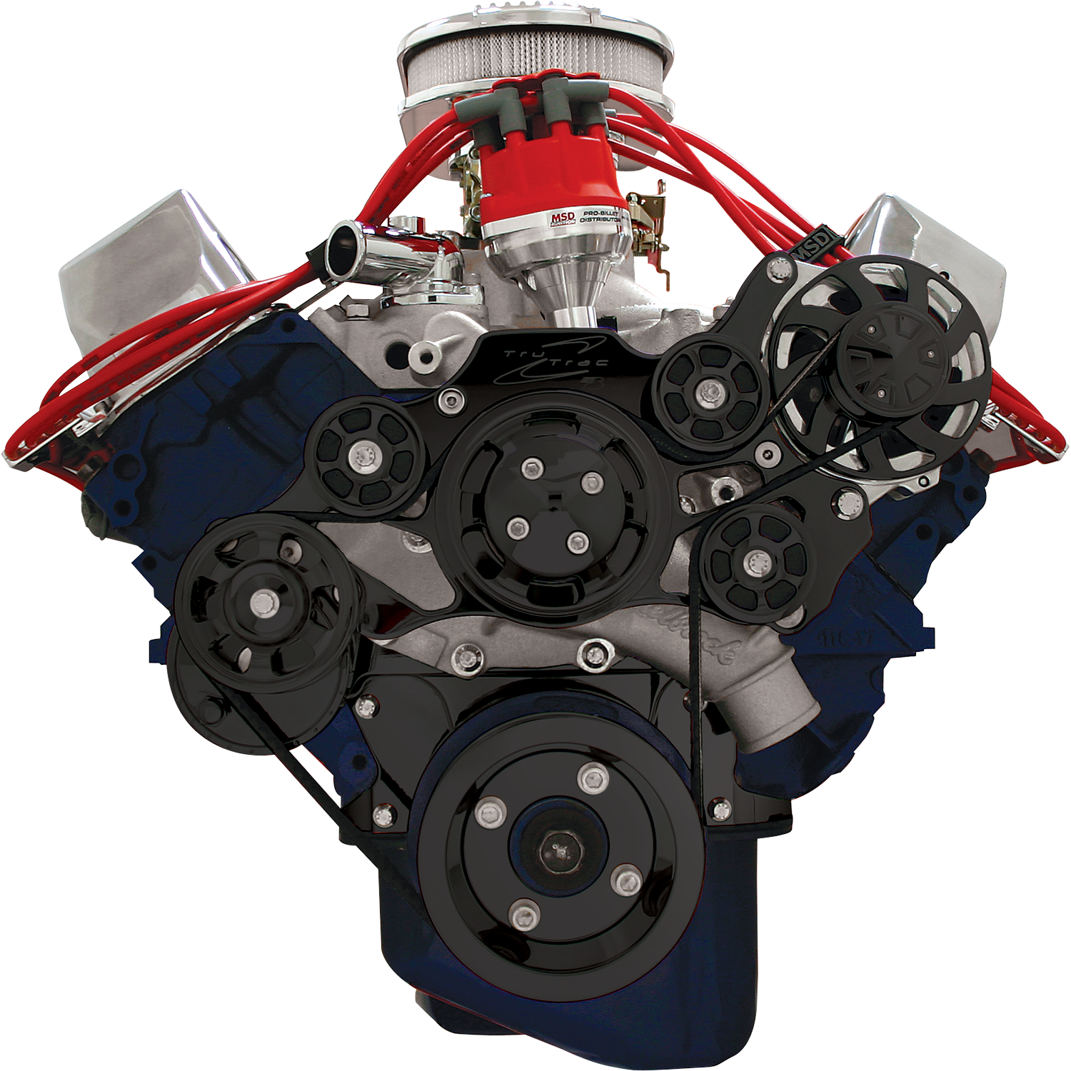 Billet Specialties Premium Tru Trac Serpentine System - Big Block Ford