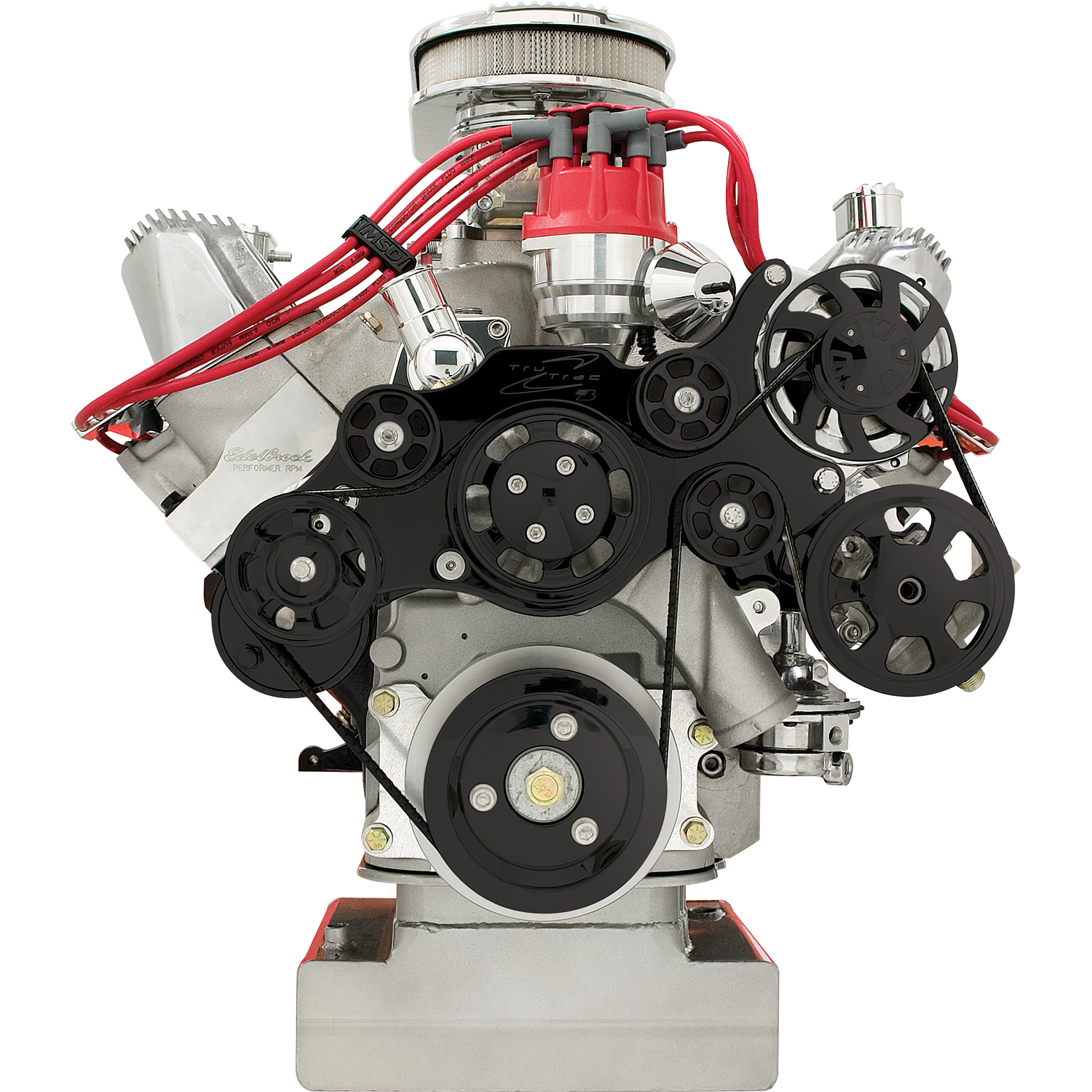 Billet Specialties Premium Tru Trac Serpentine System - FE Ford