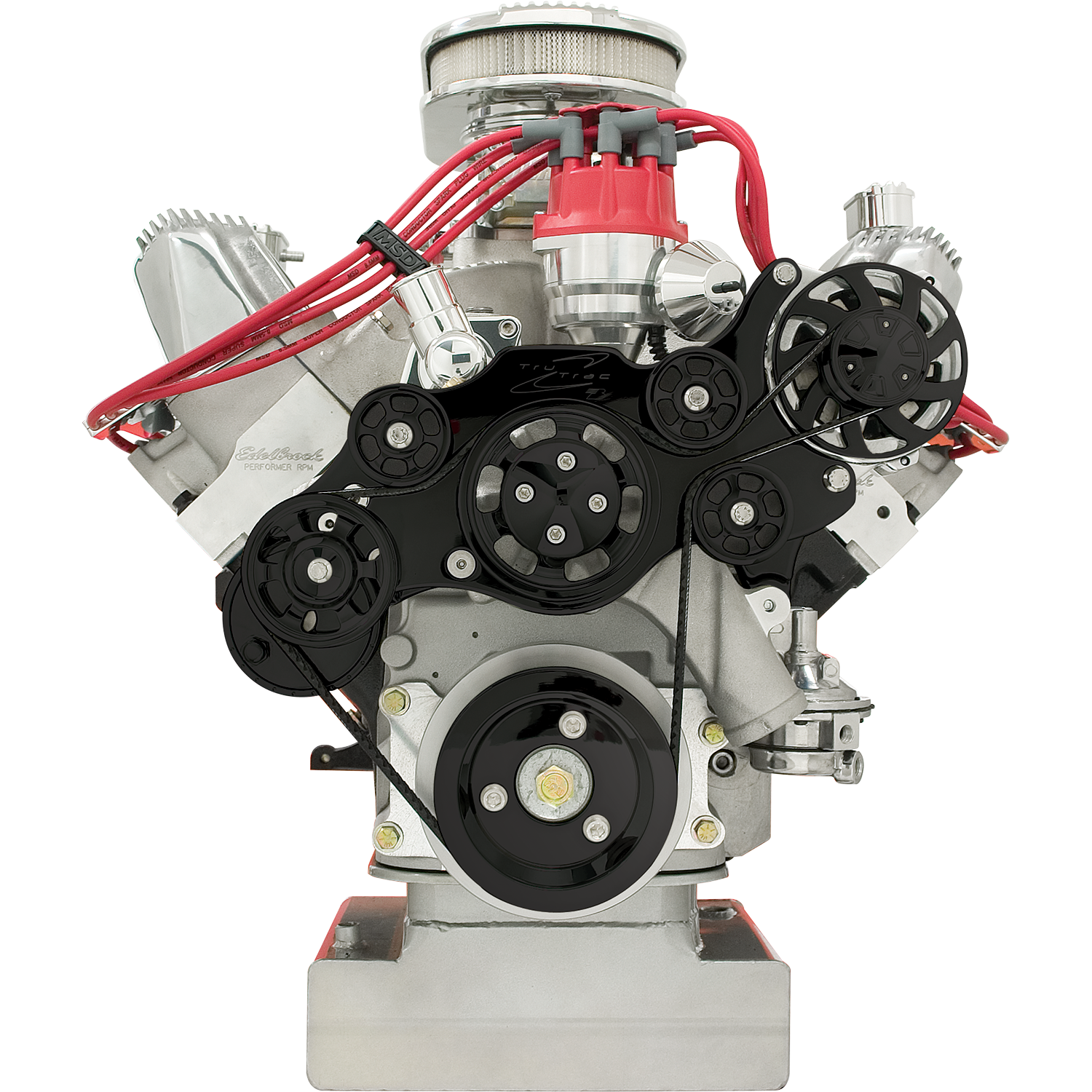 Billet Specialties Premium Tru Trac Serpentine System - FE Ford