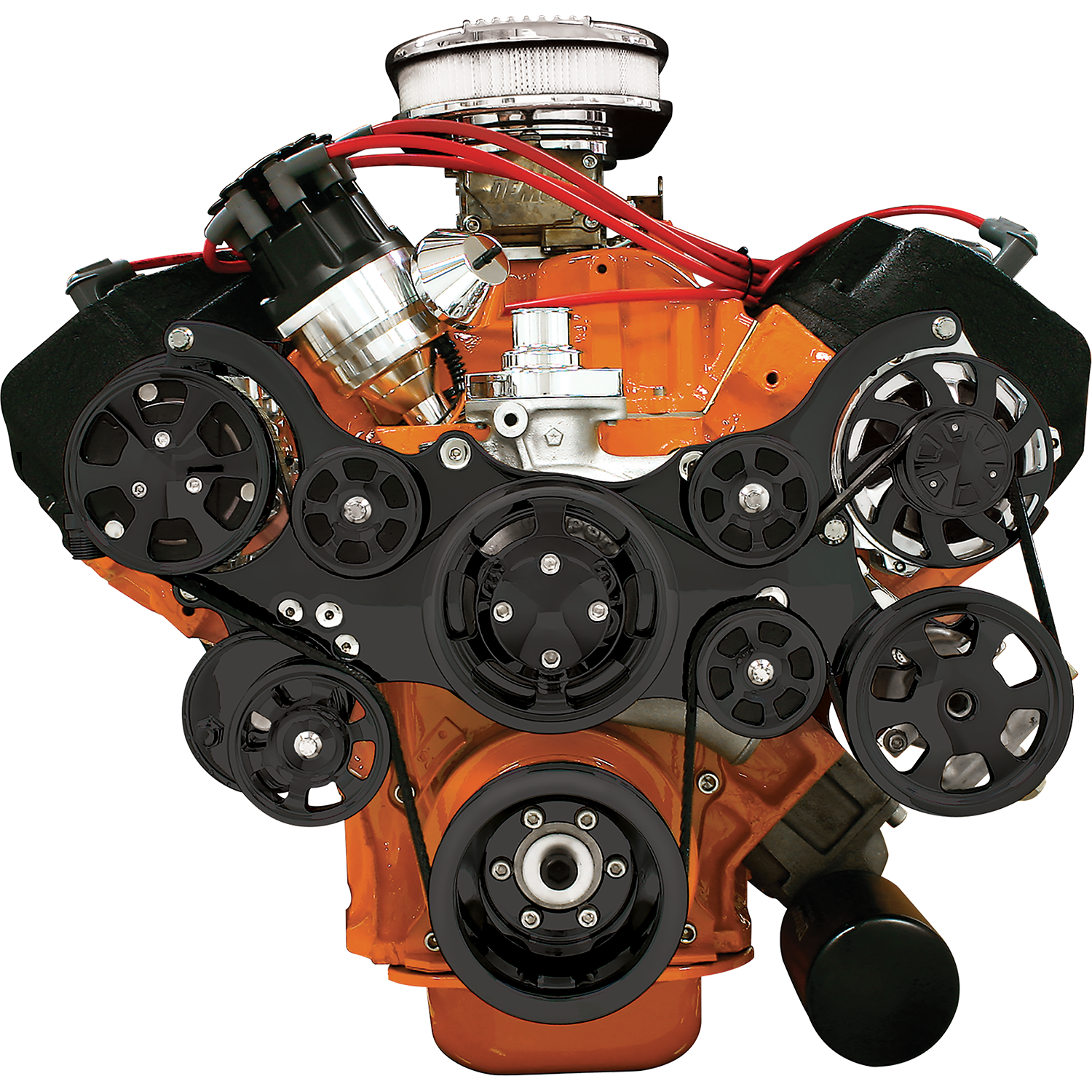 Billet Specialties Premium Tru Trac Serpentine System - Big Block Chrysler - Hemi