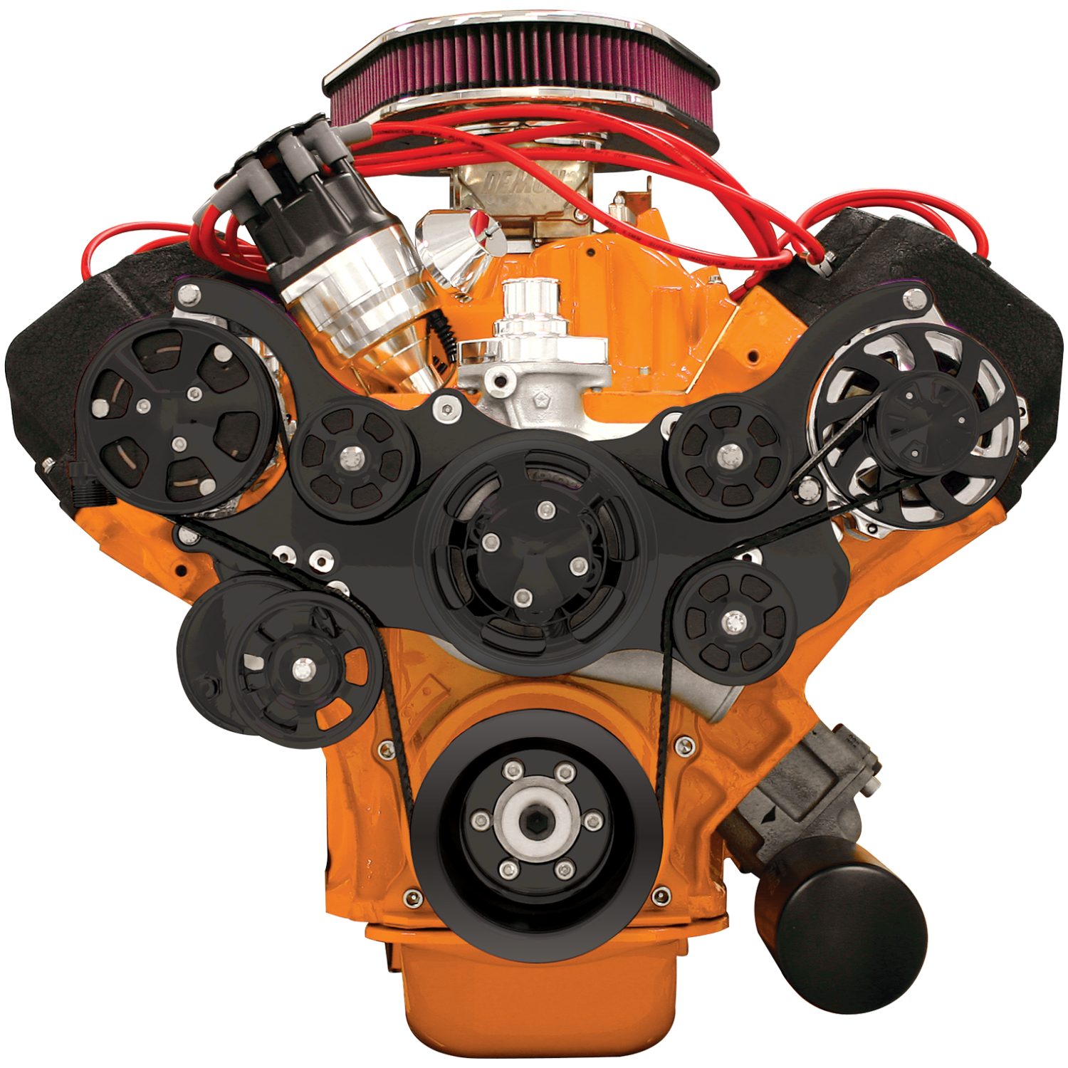 Billet Specialties Premium Tru Trac Serpentine System - Big Block Chrysler - Hemi