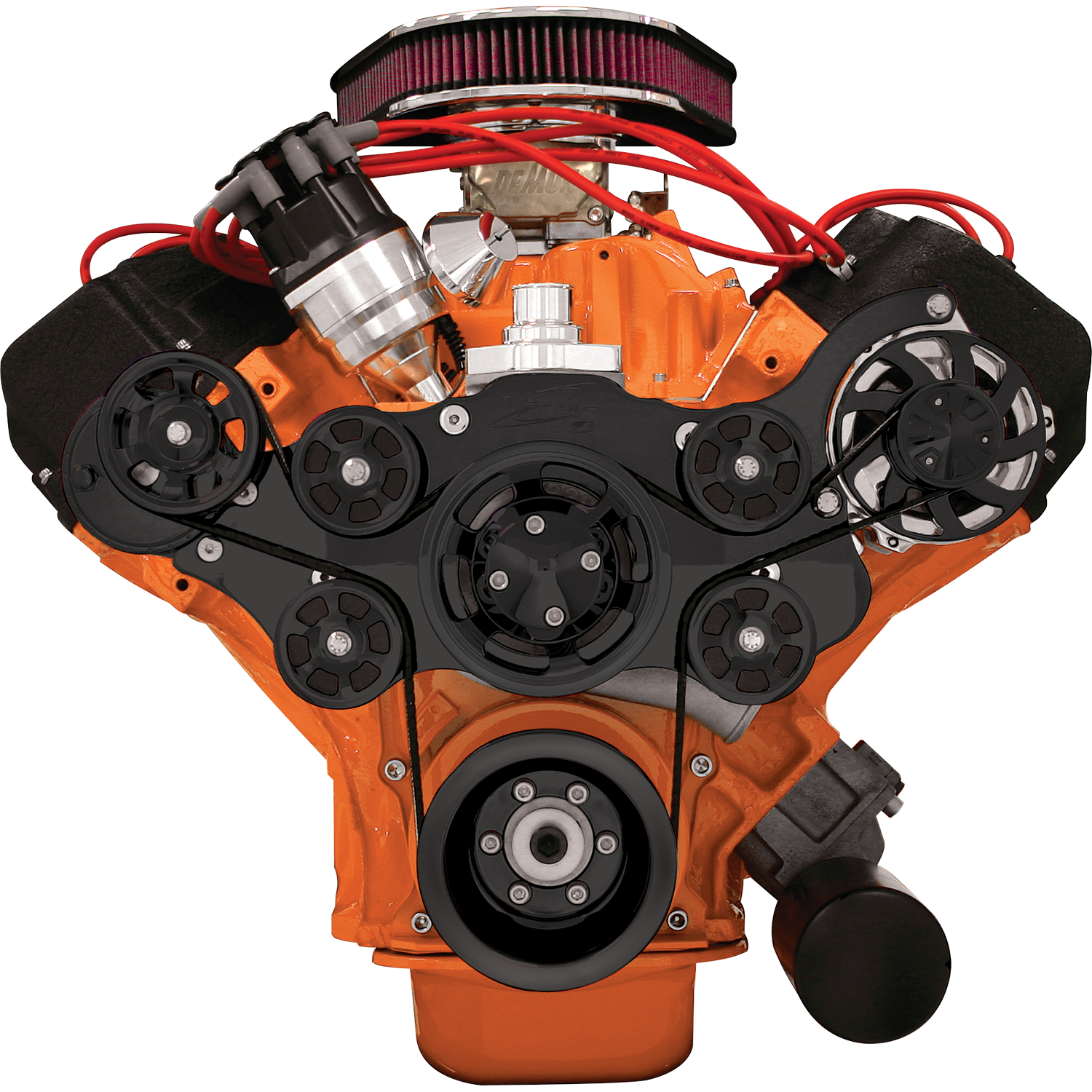 Billet Specialties Premium Tru Trac Serpentine System - Big Block Chrysler - Hemi