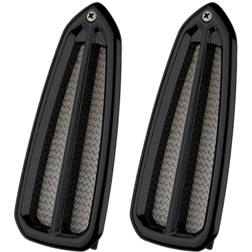 Billet Specialties 1968-69 Camaro Door Jam Vents, (Pair)