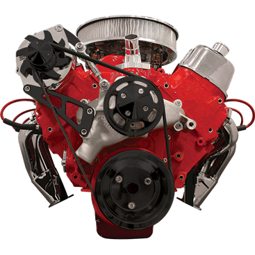 Billet Specialties Big Block Chevy Top Mount - Alternator Kit Only, Polished or Black