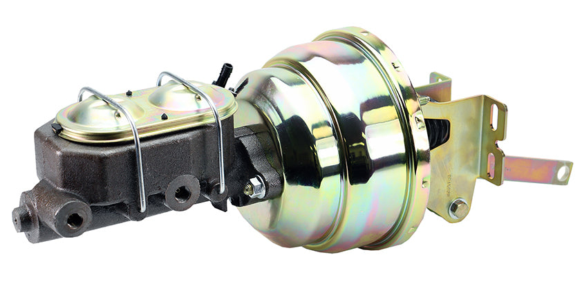 1957-69 FULL-SIZE FORD & FULL-SIZE MERCURYURY (w/5 x 4.5" & 5 x 4.75" Bolt Circle) Legend Series HP Front Disc Brake Kit - V2.0 Power Brake Kit