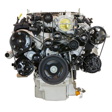 Billet Specialties Tru Trac Serpentine System - LT4