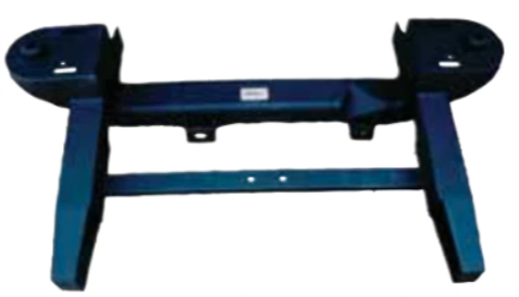 Fat Man Fabrications Mustang II Frame Stubs for 1958-59 Dodge