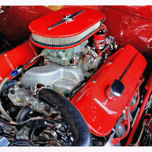 Billet Aluminum Big Block Chevy Streamline Valve Cover, Tall, (Pair)