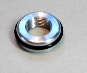 Watsons Billet Wiper Switch Nut with O-Ring