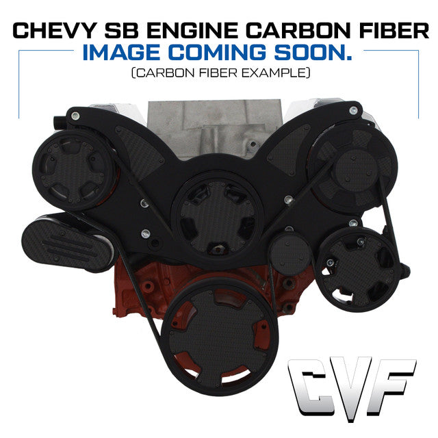 Small Block Chevy 283, 350, and 400 All Inclusive Wraptor Serpentine System
