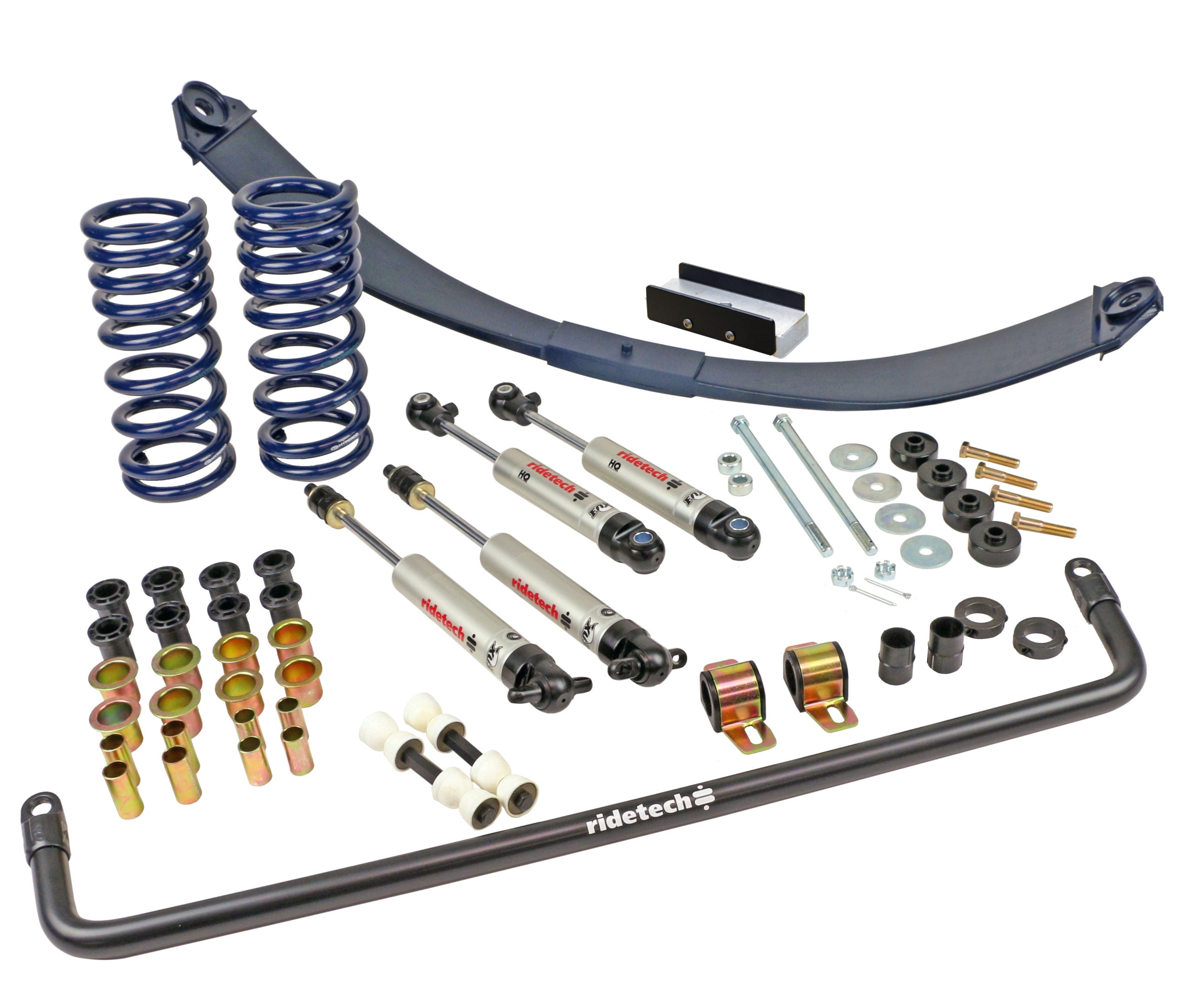 1963-82 Chevy C2/C3 Corvette RideTech Street Grip Suspension Upgrade